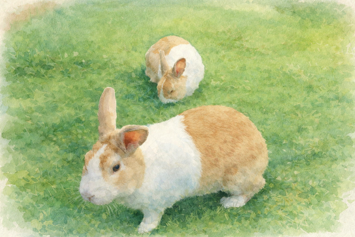 Castle and Becket Watercolor