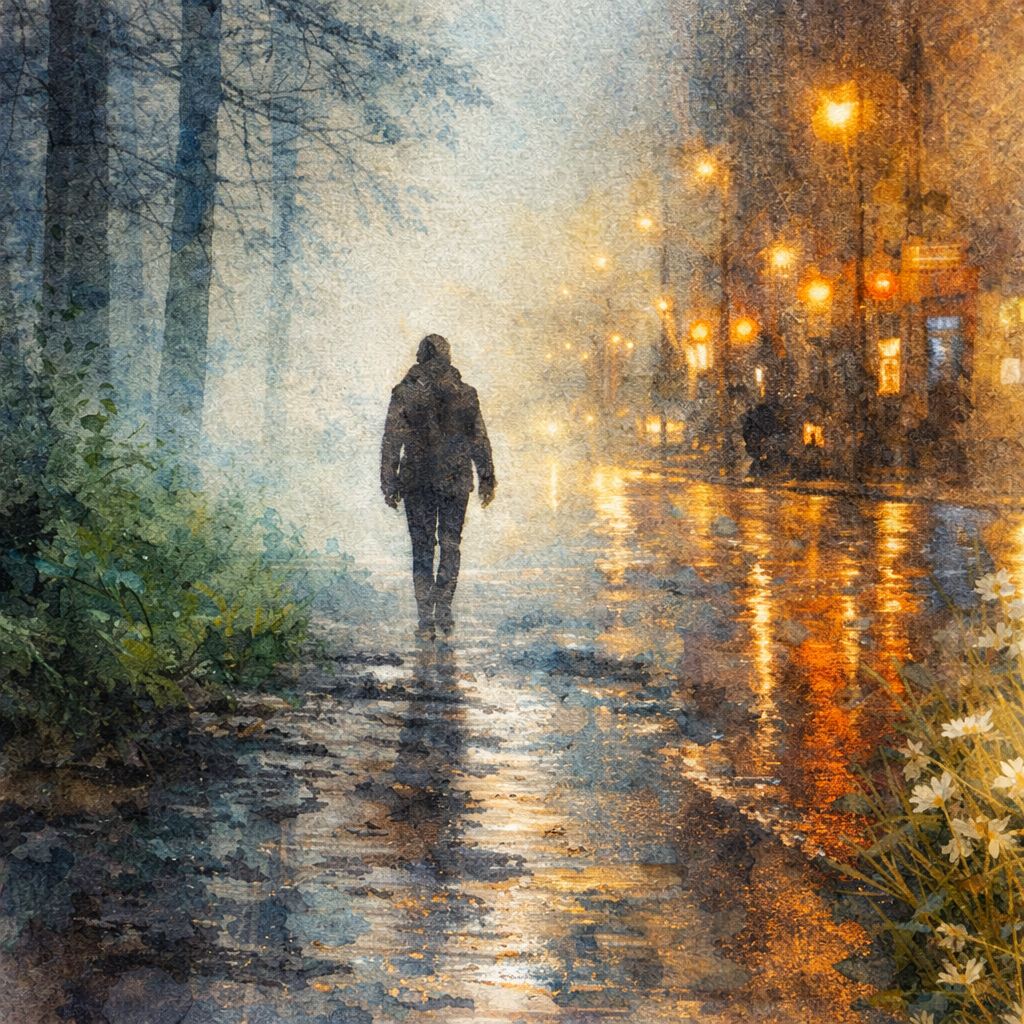 Paul Nichols Spy Thriller Watercolour