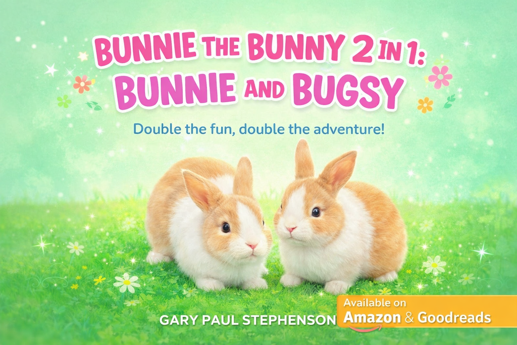 Bunnie The Bunny, Bunnie and Bugsy - 2 book set