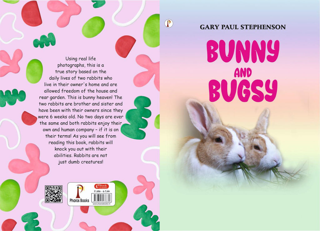Bunnie The Bunny, Bunnie and Bugsy - 2 book set