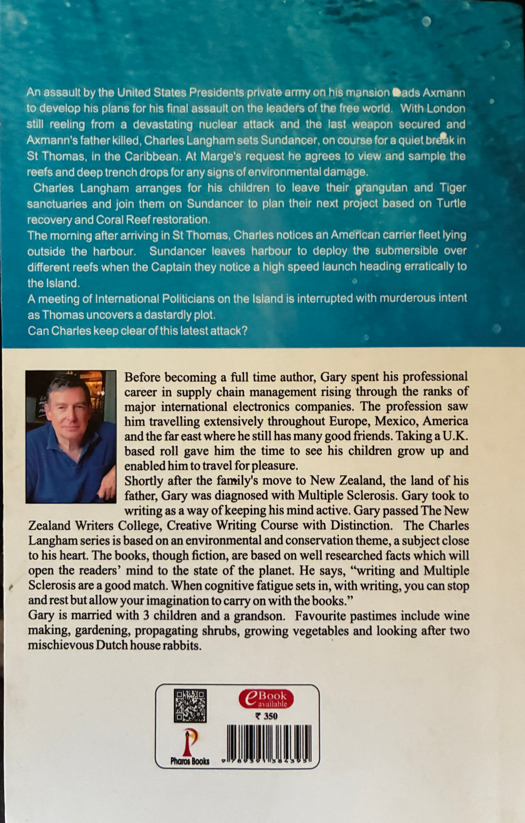 The Charles Langham Series - The Caribbean Affair, Book 3