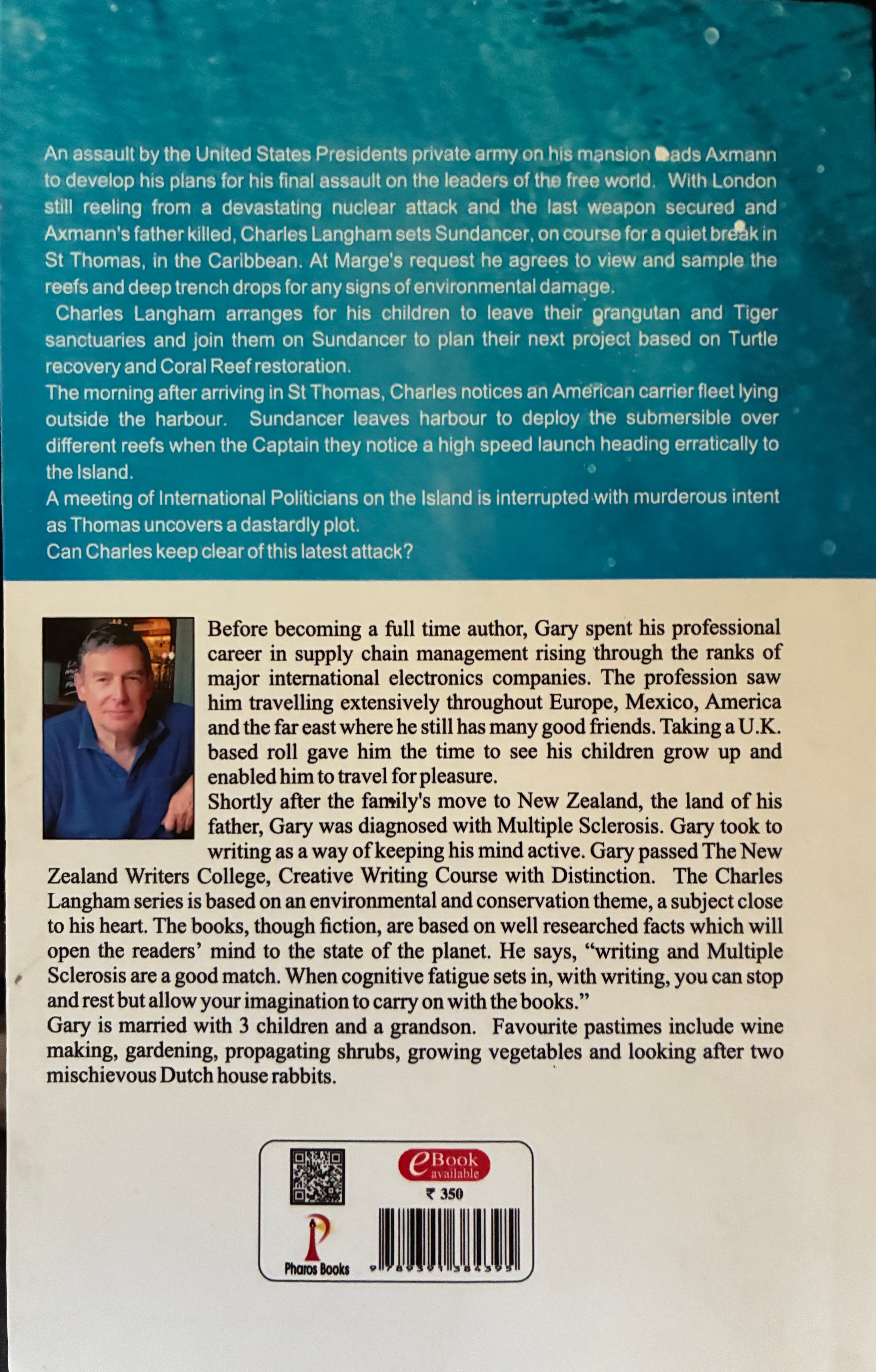 The Charles Langham Series - The Caribbean Affair, Book 3