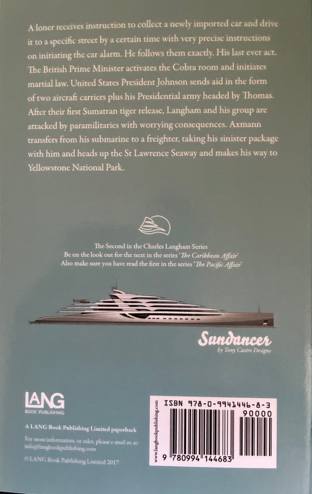 The Charles Langham Series - The Atlantic Affair, Book 2