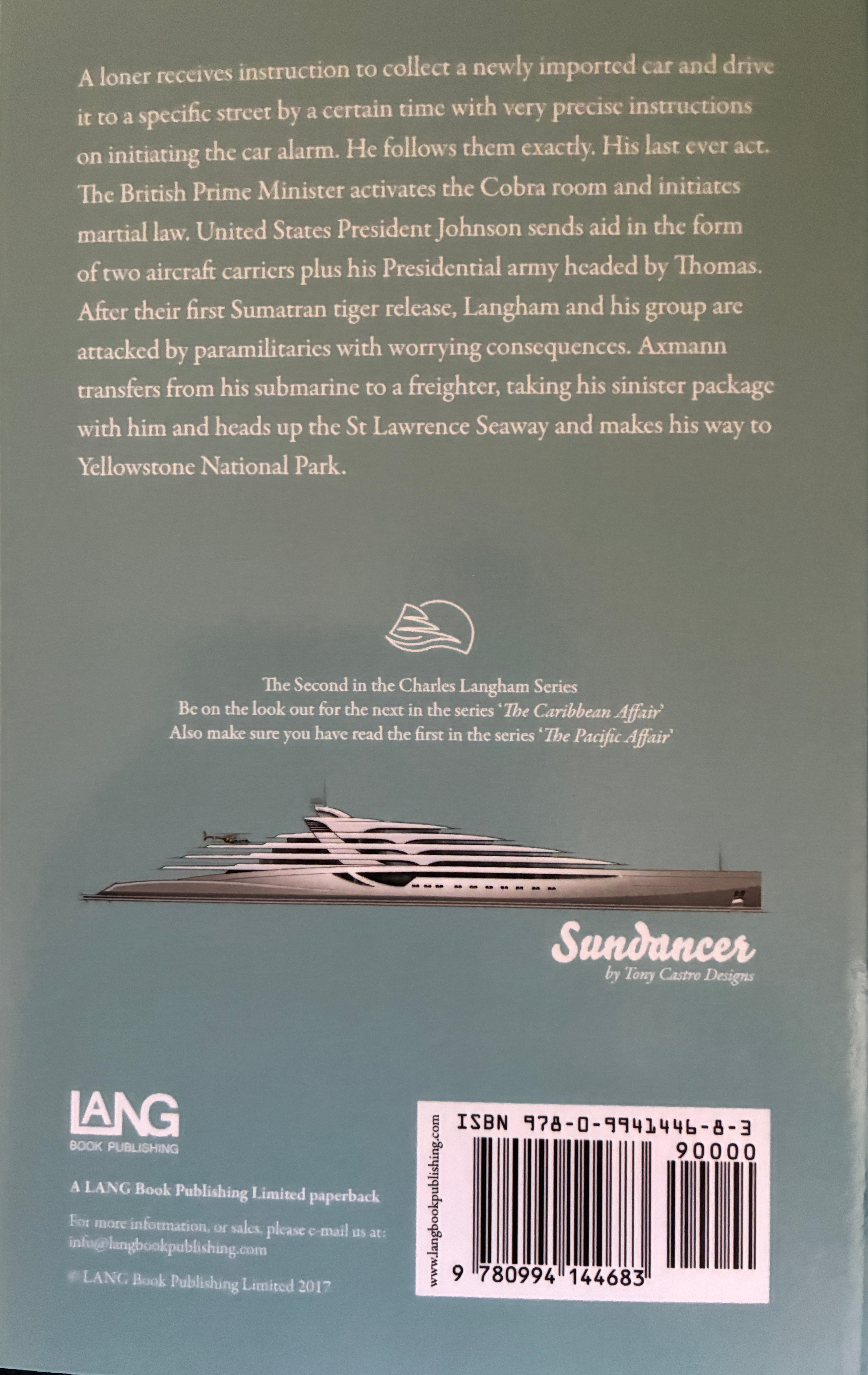 The Charles Langham Series - The Atlantic Affair, Book 2