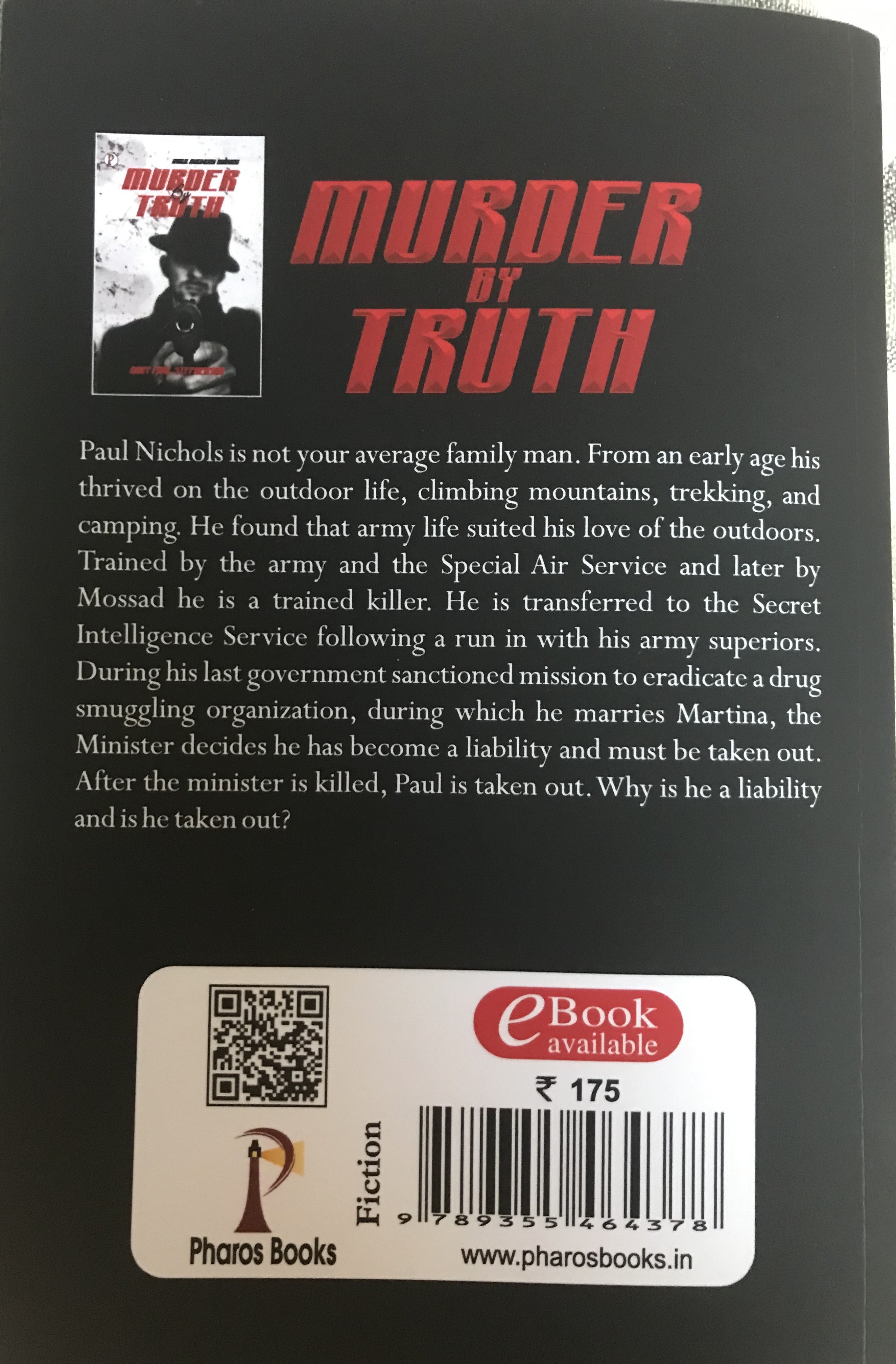 Murder by Truth - The first book in the Paul Nichols Series