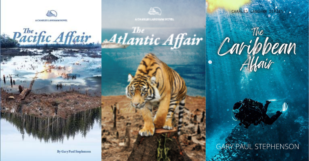 The Charles Langham Series - all 3 books.