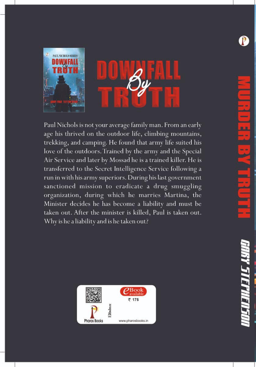 Downfall by Truth - Book 2 in the Paul Nichols series